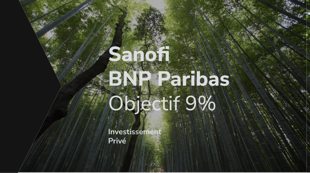 Sanofi BNP 2022