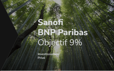 Sanofi BNP 2022 Objectif 9%